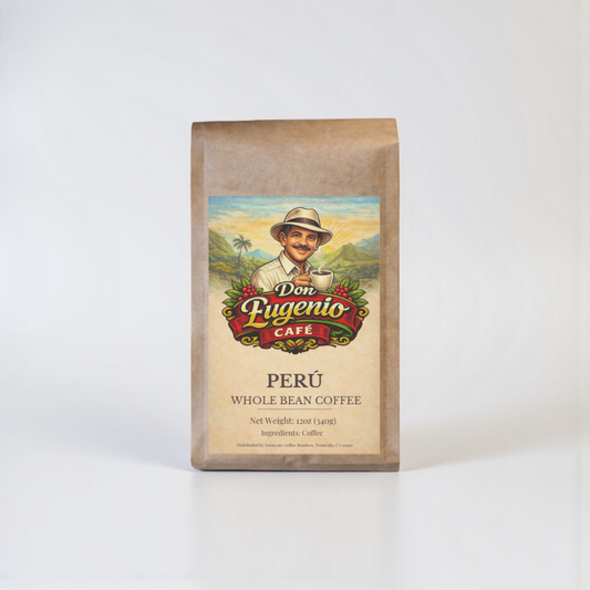Peru -  Salted caramel & Citrus